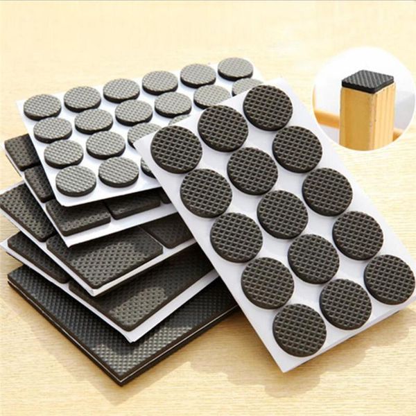 12/30/48pcs/lot chair leg pads floor protectors for furniture legs table covers round bottom anti-slip rubber feet
12/30/48pcs/lot chair leg pads floor protectors for furniture legs table covers round bottom anti-slip rubber feet