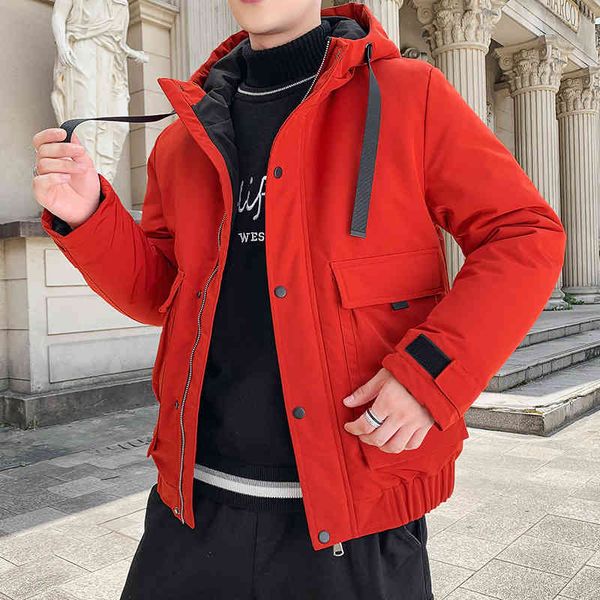 cotton men's 2021 new korean fashion autumn winter coat cotton padded et, Black
cotton men's 2021 new korean fashion autumn winter coat cotton padded et, Black