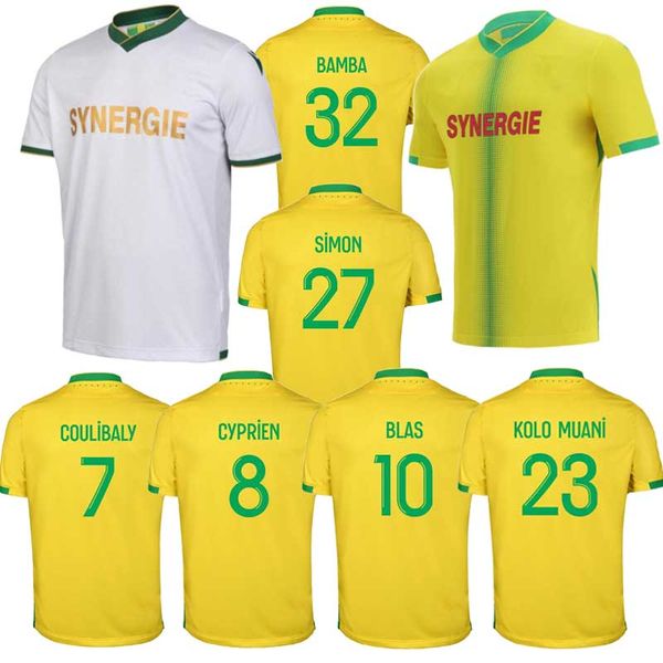 fc nantes blas simon soccer jerseys 2021 22 away kolo muani maillots de foot cyprien emond coulibaly augustin chirivella a.toure girotto foo, Black;yellow
fc nantes blas simon soccer jerseys 2021 22 away kolo muani maillots de foot cyprien emond coulibaly augustin chirivella a.toure girotto foo, Black;yellow
