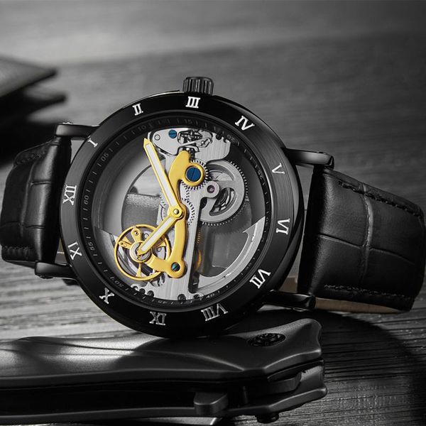 wristwatches wlisth hollow male watch sports men automatic mechanical waterproof relogio masculino steel table brand man clock, Slivery;brown
wristwatches wlisth hollow male watch sports men automatic mechanical waterproof relogio masculino steel table brand man clock, Slivery;brown