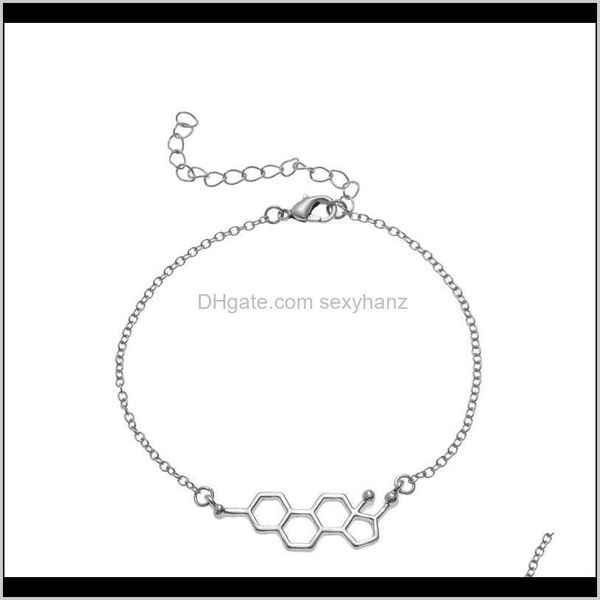 jewelry drop delivery 2021 10pcs female hormone molecule structure bracelets geometric science nurse chemistry formula dopamine molecular ch, Golden;silver
jewelry drop delivery 2021 10pcs female hormone molecule structure bracelets geometric science nurse chemistry formula dopamine molecular ch, Golden;silver