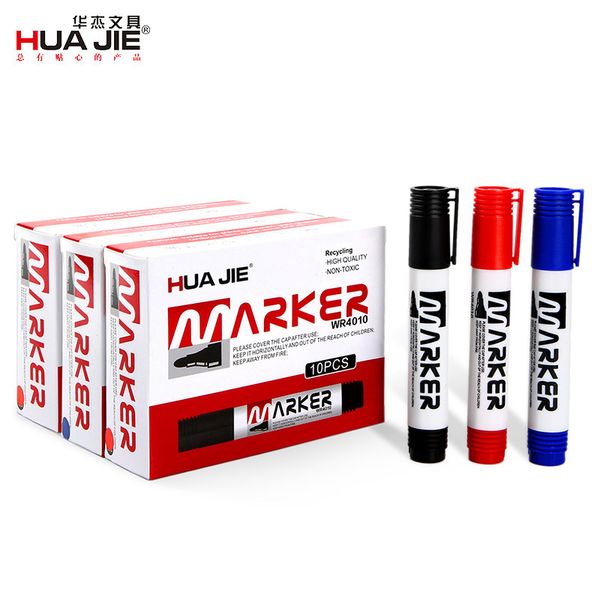 erasable huajie black whiteboard pen large head mark children's sketchboard office suppli conference wr4010, Black;red
erasable huajie black whiteboard pen large head mark children's sketchboard office suppli conference wr4010, Black;red