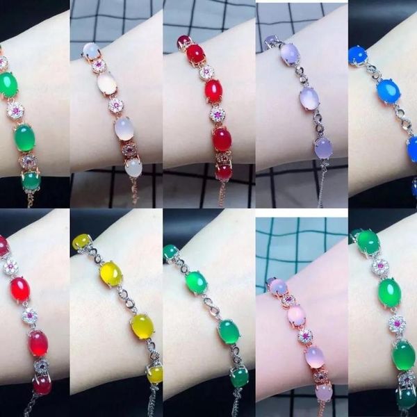 charm bracelets aiyanishi 925 stamp sterling silver jewelry agate chalcedony fashion woman bangles retro square simple, Golden;silver
charm bracelets aiyanishi 925 stamp sterling silver jewelry agate chalcedony fashion woman bangles retro square simple, Golden;silver