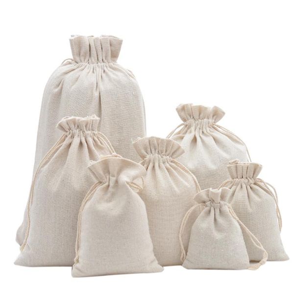 50pcs multi size reusable cotton drawstring gift bag wedding christmas use sachet storage charms jewelry packaging linen wrap
50pcs multi size reusable cotton drawstring gift bag wedding christmas use sachet storage charms jewelry packaging linen wrap