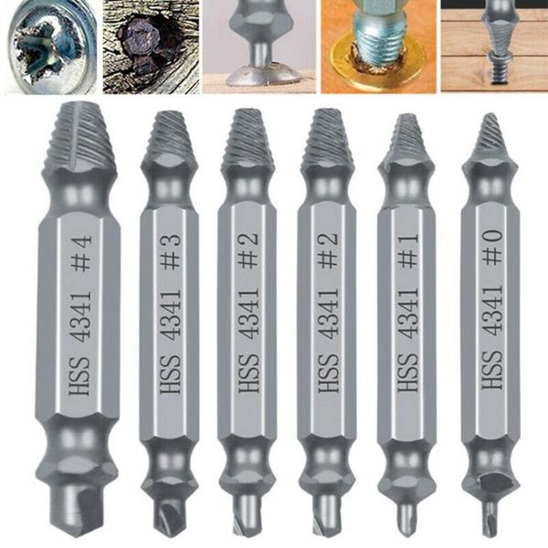 professional drill bits 5pcs 6pcs material damaged screw extractor guide set broken easy out bolt stud stripped remover tool
professional drill bits 5pcs 6pcs material damaged screw extractor guide set broken easy out bolt stud stripped remover tool