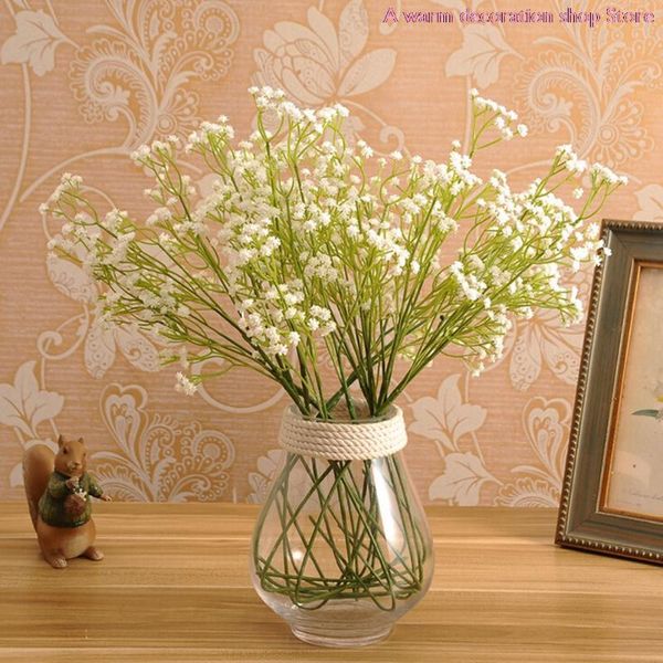 decorative flowers & wreaths one or 5pieces white babies breath artificial fake gypsophila diy floral bouquets arrangement wedding home deco
decorative flowers & wreaths one or 5pieces white babies breath artificial fake gypsophila diy floral bouquets arrangement wedding home deco