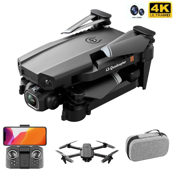 2021 New XT6 Mini Drone 4K HD Double Camera WiFi Fpv Air Pressure Altitude Hold Foldable Quadcopter RC Helicopter Toy VSE58 E520
2021 New XT6 Mini Drone 4K HD Double Camera WiFi Fpv Air Pressure Altitude Hold Foldable Quadcopter RC Helicopter Toy VSE58 E520