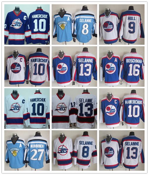 vintage winnipeg jets hockey jerseys 13 teemu selanne 10 dale hawerchuk 9 bobby hull 16 laurie boschman vintage ccm 8 selanne jersey, Black;red
vintage winnipeg jets hockey jerseys 13 teemu selanne 10 dale hawerchuk 9 bobby hull 16 laurie boschman vintage ccm 8 selanne jersey, Black;red