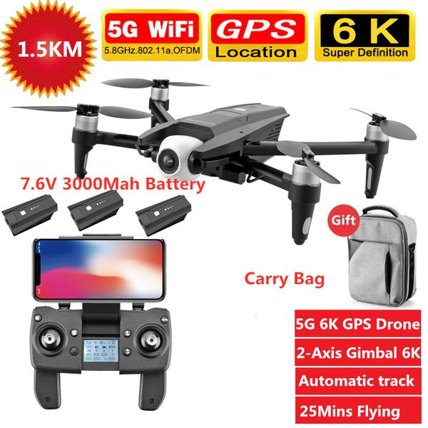 4k update version 6k 5g gps wifi fpv rc drone with 2-axis gimbal 6k hd camera brushless motor 1500m rc distance 25min flying toy
4k update version 6k 5g gps wifi fpv rc drone with 2-axis gimbal 6k hd camera brushless motor 1500m rc distance 25min flying toy