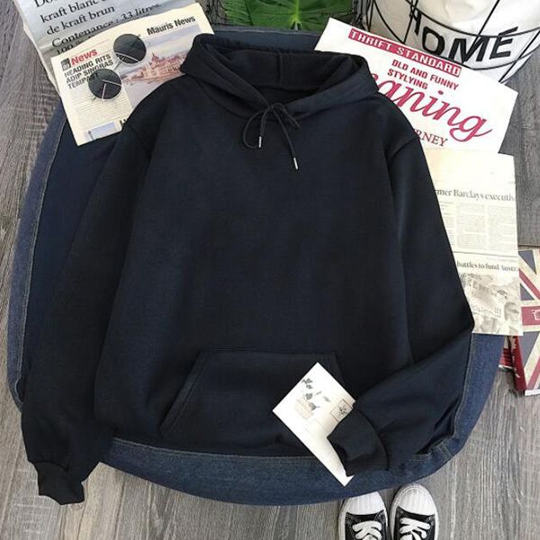 luxury brand hoodie oversize s-5xl mens hoodies pullover hooded coat men's street wear sweatshirt solid color plus size, Black 
luxury brand hoodie oversize s-5xl mens hoodies pullover hooded coat men's street wear sweatshirt solid color plus size, Black