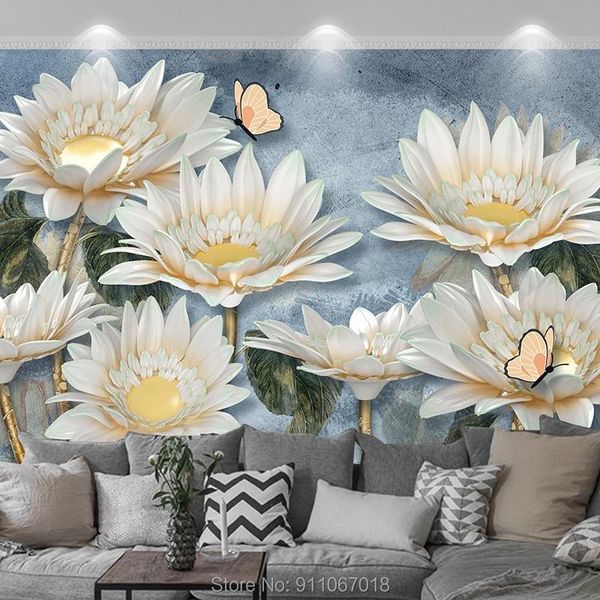 wallpapers custom mural hand-painted flowers 3d wallpaper ffor walls stickers home decor living room bedroom tv backdrop papel pared
wallpapers custom mural hand-painted flowers 3d wallpaper ffor walls stickers home decor living room bedroom tv backdrop papel pared