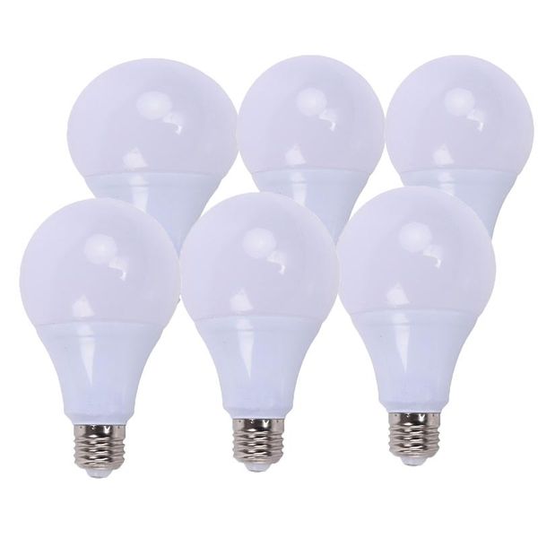 bulbs 6pcs e27 led bulb lamps 3w 6w 9w 12w 15w 18w 21w lampada light ac 110 220v 230v 240v bombilla spotlight cold/warm white
bulbs 6pcs e27 led bulb lamps 3w 6w 9w 12w 15w 18w 21w lampada light ac 110 220v 230v 240v bombilla spotlight cold/warm white