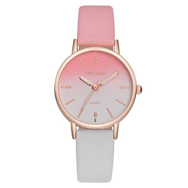 wristwatches women watch luxury brand women's casual quartz leather band strap analog wrist relogio feminino @5, Slivery;brown
wristwatches women watch luxury brand women's casual quartz leather band strap analog wrist relogio feminino @5, Slivery;brown