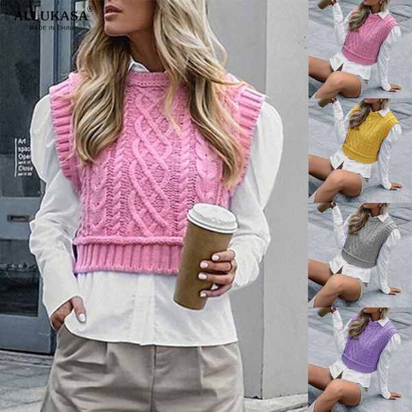 2022 autumn sweater women casual turtleneck pink knitted pullover vest chic lady sleeveless sweaters girls cute knitted jumpers, White;black
2022 autumn sweater women casual turtleneck pink knitted pullover vest chic lady sleeveless sweaters girls cute knitted jumpers, White;black