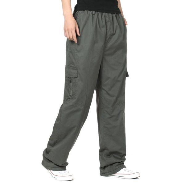 winter fleece men's cargo pants warm thick loose work casual cotton trousers for men male military plus size 5xl, Black
winter fleece men's cargo pants warm thick loose work casual cotton trousers for men male military plus size 5xl, Black