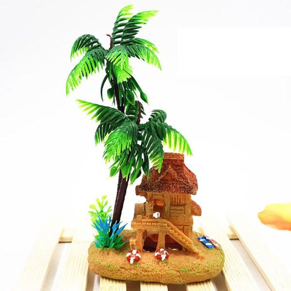 decorations artificial home aquarium fish tank landscape retro resin yurt coconut trees decor boat ornament accessories
decorations artificial home aquarium fish tank landscape retro resin yurt coconut trees decor boat ornament accessories
