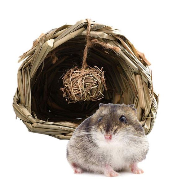 small animal supplies natural fiber finch hamster nest shelter hideaway playing tunnel toy rat habitat 103a
small animal supplies natural fiber finch hamster nest shelter hideaway playing tunnel toy rat habitat 103a