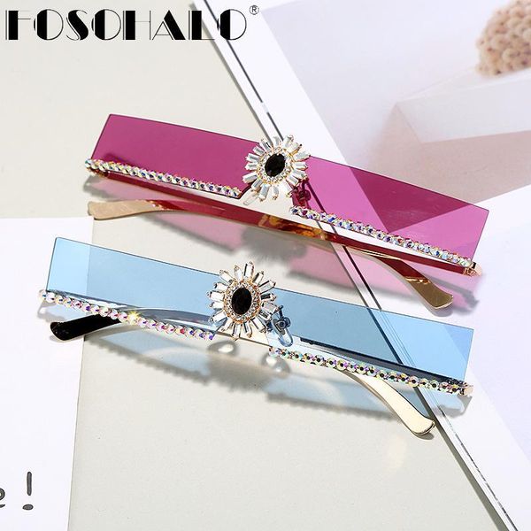 diamond rectangle sunglasses women 2021 men designer ladies rimless sun glasses square eyewear uv400, White;black
diamond rectangle sunglasses women 2021 men designer ladies rimless sun glasses square eyewear uv400, White;black