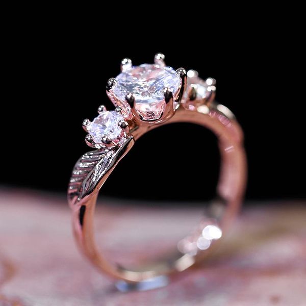 Classic Wedding Rings For Women Simple Design Crystal Rose Gold White Zirconia Female Party Jewelry Accessories Gift, Slivery;golden
Classic Wedding Rings For Women Simple Design Crystal Rose Gold White Zirconia Female Party Jewelry Accessories Gift, Slivery;golden