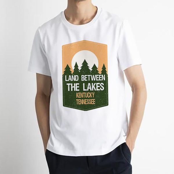 men's t-shirts men summer short sleeve t shirt land between the lakes national forest harajuku oversized vintage graphic clothing, White;black
men's t-shirts men summer short sleeve t shirt land between the lakes national forest harajuku oversized vintage graphic clothing, White;black