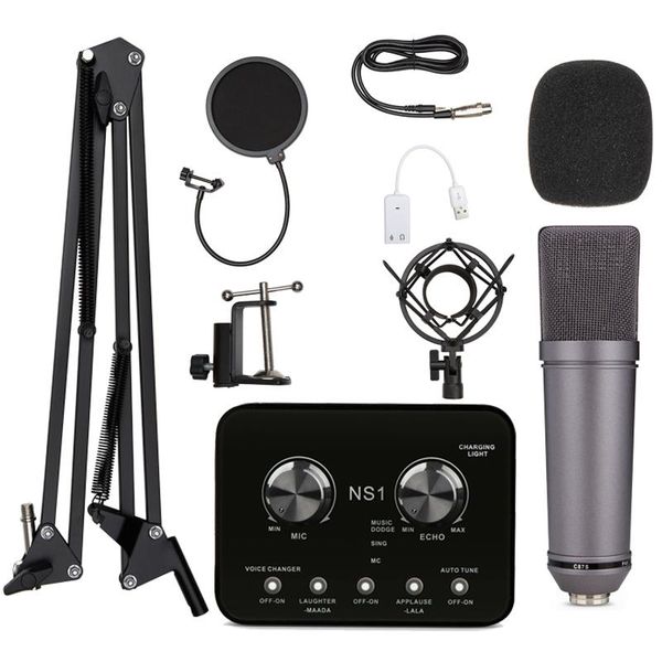 bm 800 studio recording condenser microphone kit professional mic+sound card set fit for computer live broadcast karaoke microphones
bm 800 studio recording condenser microphone kit professional mic+sound card set fit for computer live broadcast karaoke microphones