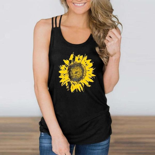 women's tanks & camis sun flower print fashion woman summer sling polyester oversized tank casual blusas mujer de moda 2021 verano, White
women's tanks & camis sun flower print fashion woman summer sling polyester oversized tank casual blusas mujer de moda 2021 verano, White