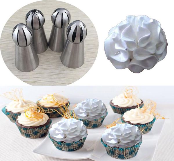 baking & pastry tools stainless steel russian spherical ball icing piping nozzles tips cupcake fondant cake decorating h225
baking & pastry tools stainless steel russian spherical ball icing piping nozzles tips cupcake fondant cake decorating h225