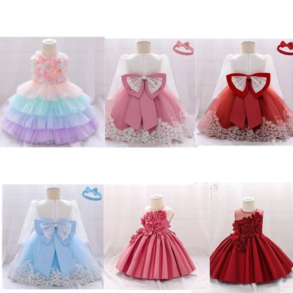 girl's dresses flower sleeveless princess dress for baby girls summer bow layered pink red blue mesh ball gown wedding birthday cloth k, Red;yellow
girl's dresses flower sleeveless princess dress for baby girls summer bow layered pink red blue mesh ball gown wedding birthday cloth k, Red;yellow