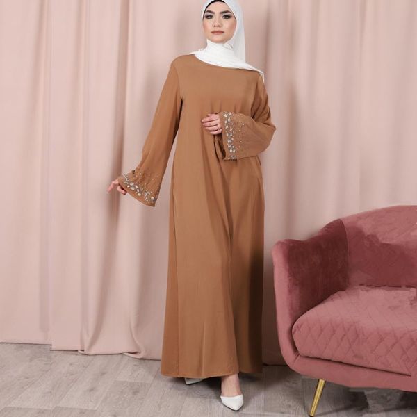 ethnic clothing eid muslim hijab dress dubai abaya for women modesty beaded long sleeve dresses kaftan islam turkey arabic clothes, Red
ethnic clothing eid muslim hijab dress dubai abaya for women modesty beaded long sleeve dresses kaftan islam turkey arabic clothes, Red