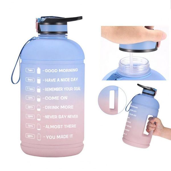 water bottle fashion 3.78l eco-friendly large capacity pet motivational time marker sports for home travel cycling supply
water bottle fashion 3.78l eco-friendly large capacity pet motivational time marker sports for home travel cycling supply