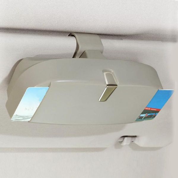other interior accessories solid car glasses case large capacity sunglasses ticket holders visor id card storage box
other interior accessories solid car glasses case large capacity sunglasses ticket holders visor id card storage box