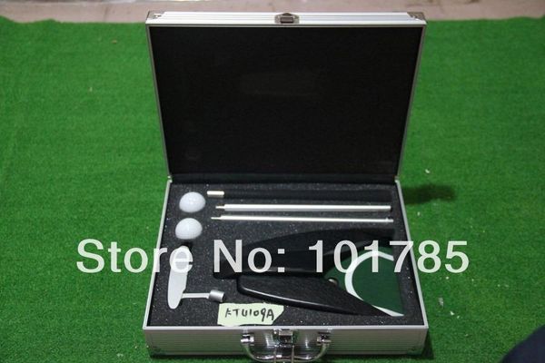 golf training aids wholesale price aluminum box putter set gift