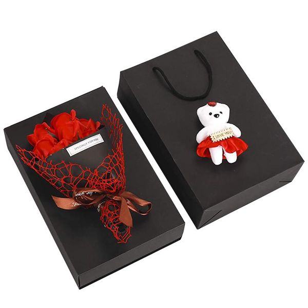 artificial soap roses flower gift box valentine's day 7 bouquet simulation rose flowers birthday decor decorative & wreaths
artificial soap roses flower gift box valentine's day 7 bouquet simulation rose flowers birthday decor decorative & wreaths