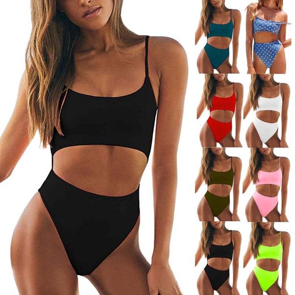 women's swimwear womens scoop neck cut out front lace up back high monokini one piece swimsuit hollow bathing suit black push, White;black
women's swimwear womens scoop neck cut out front lace up back high monokini one piece swimsuit hollow bathing suit black push, White;black