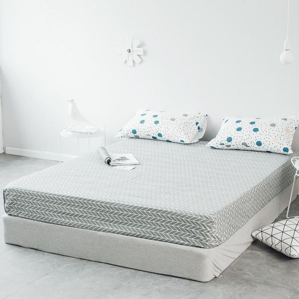 sheets & sets 1pcs 100%cotton fitted sheet printing mattress cover four corners with elastic band bed
sheets & sets 1pcs 100%cotton fitted sheet printing mattress cover four corners with elastic band bed