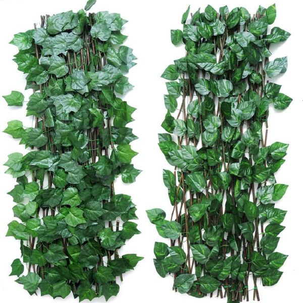 decorative flowers & wreaths retractable artificial plant flower fence fake wood vine leaf frame wedding decoration garden home decor simula
decorative flowers & wreaths retractable artificial plant flower fence fake wood vine leaf frame wedding decoration garden home decor simula