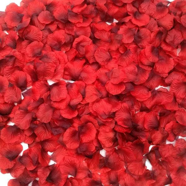 decorative flowers & wreaths 2200 pcs dark-red silk rose petals wedding flower decoration
decorative flowers & wreaths 2200 pcs dark-red silk rose petals wedding flower decoration