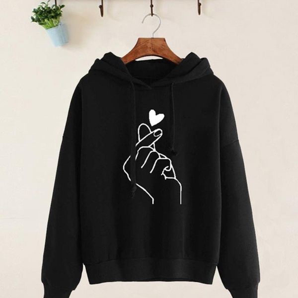 women's hoodies & sweatshirts adisputent 2021 women solid color loose drawstring sweatshirt fashion long sleeve hooded female print ca, Black
women's hoodies & sweatshirts adisputent 2021 women solid color loose drawstring sweatshirt fashion long sleeve hooded female print ca, Black