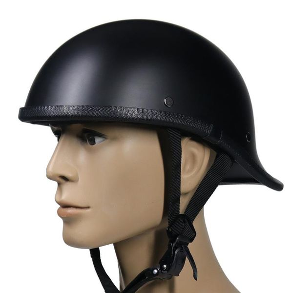 motorcycle helmets men women leather light quality riding cycling caps & masks, Black
motorcycle helmets men women leather light quality riding cycling caps & masks, Black