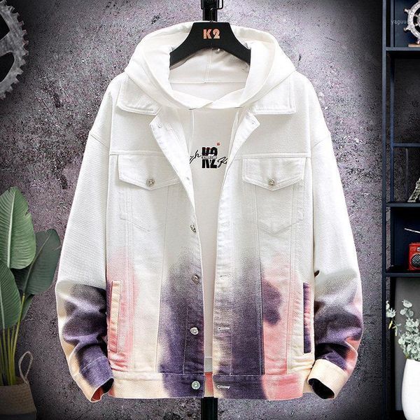 autumn winter 2021 fashion teenagers casual student gradient denim jacket men's korean clothes youth handsome gown jackets, Black;brown
autumn winter 2021 fashion teenagers casual student gradient denim jacket men's korean clothes youth handsome gown jackets, Black;brown