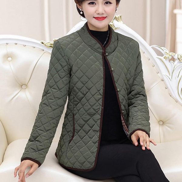 autumn winter cotton-padded parkas loose xl~5xl ladies regular chaqueta mujer jaqueta mandarin collar single breasted clothing women's, Black;brown
autumn winter cotton-padded parkas loose xl~5xl ladies regular chaqueta mujer jaqueta mandarin collar single breasted clothing women's, Black;brown