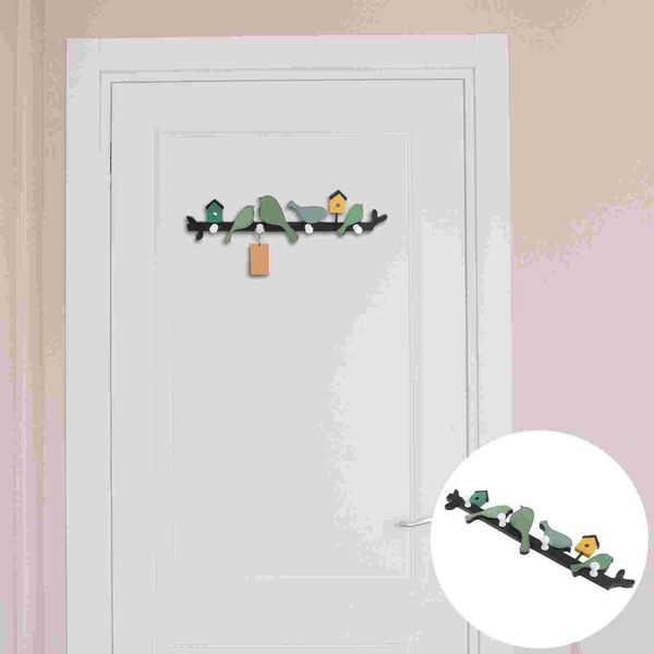 hooks & rails 1pc bird styled hook wall-mounted storage rack creative wood self-adhesive
hooks & rails 1pc bird styled hook wall-mounted storage rack creative wood self-adhesive