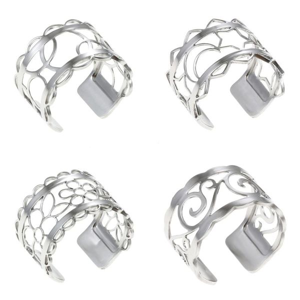 wedding rings legenstar bijoux acier inoxydable ring femme homme steel adjustable interchangeable leather bague pour argent, Slivery;golden
wedding rings legenstar bijoux acier inoxydable ring femme homme steel adjustable interchangeable leather bague pour argent, Slivery;golden