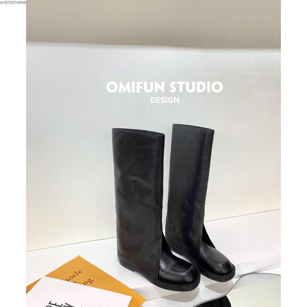 boots 2021 autumn winter women's front split trouser boots, leather shoes, versatile, increased thick heel, Black
boots 2021 autumn winter women's front split trouser boots, leather shoes, versatile, increased thick heel, Black