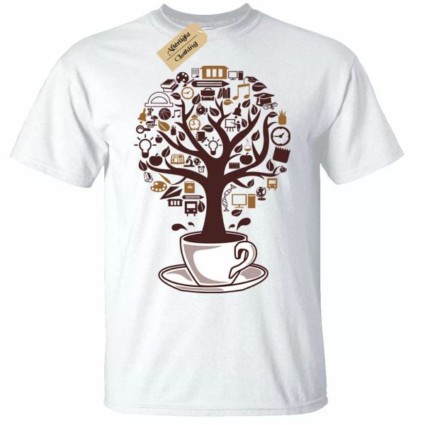 café árbol camiseta hombre creatividad cerebro potencia cafeÃna, White;black
café árbol camiseta hombre creatividad cerebro potencia cafeÃna, White;black