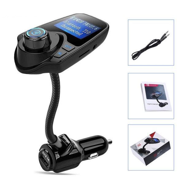 eincar fm bluetooth fm transmitter radio adapter car audio kit 5v 2.1a usb car charger mp3 player tf card
eincar fm bluetooth fm transmitter radio adapter car audio kit 5v 2.1a usb car charger mp3 player tf card