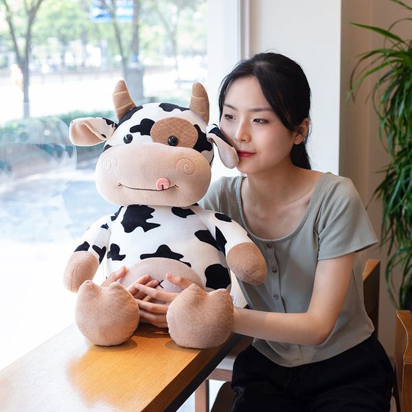 1pc 30-65CM Cute Cattle Toys Kawaii Simulation Milk Cow Plush Doll Stuffed Soft Pillow for Children Kids Birthday Gifts, White
1pc 30-65CM Cute Cattle Toys Kawaii Simulation Milk Cow Plush Doll Stuffed Soft Pillow for Children Kids Birthday Gifts, White