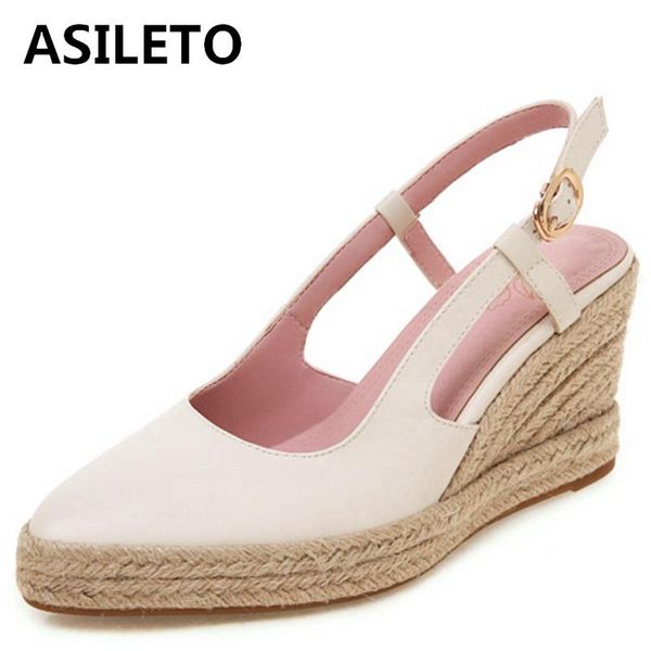 fisherman espadrilles sandals slingbacks buckle strap rattan wedges pointed toe 8cm size 32-44 white beige a4175, Black
fisherman espadrilles sandals slingbacks buckle strap rattan wedges pointed toe 8cm size 32-44 white beige a4175, Black