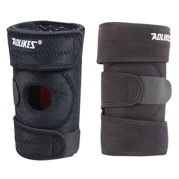 elbow & knee pads 1pc cycling mountaineering pad with 4 springs protector sports safety support brace, Black;gray
elbow & knee pads 1pc cycling mountaineering pad with 4 springs protector sports safety support brace, Black;gray