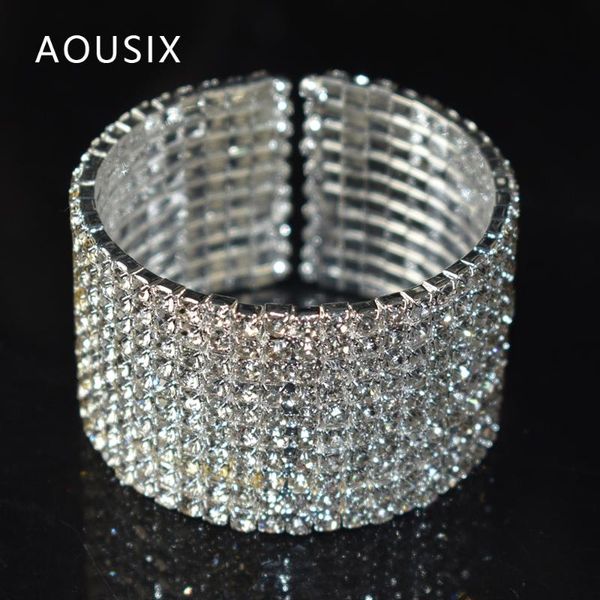 bangle fashion women's multilayer metal wires strings open wide cuff bracelets girls wedding jewelry accessories gift, Black
bangle fashion women's multilayer metal wires strings open wide cuff bracelets girls wedding jewelry accessories gift, Black